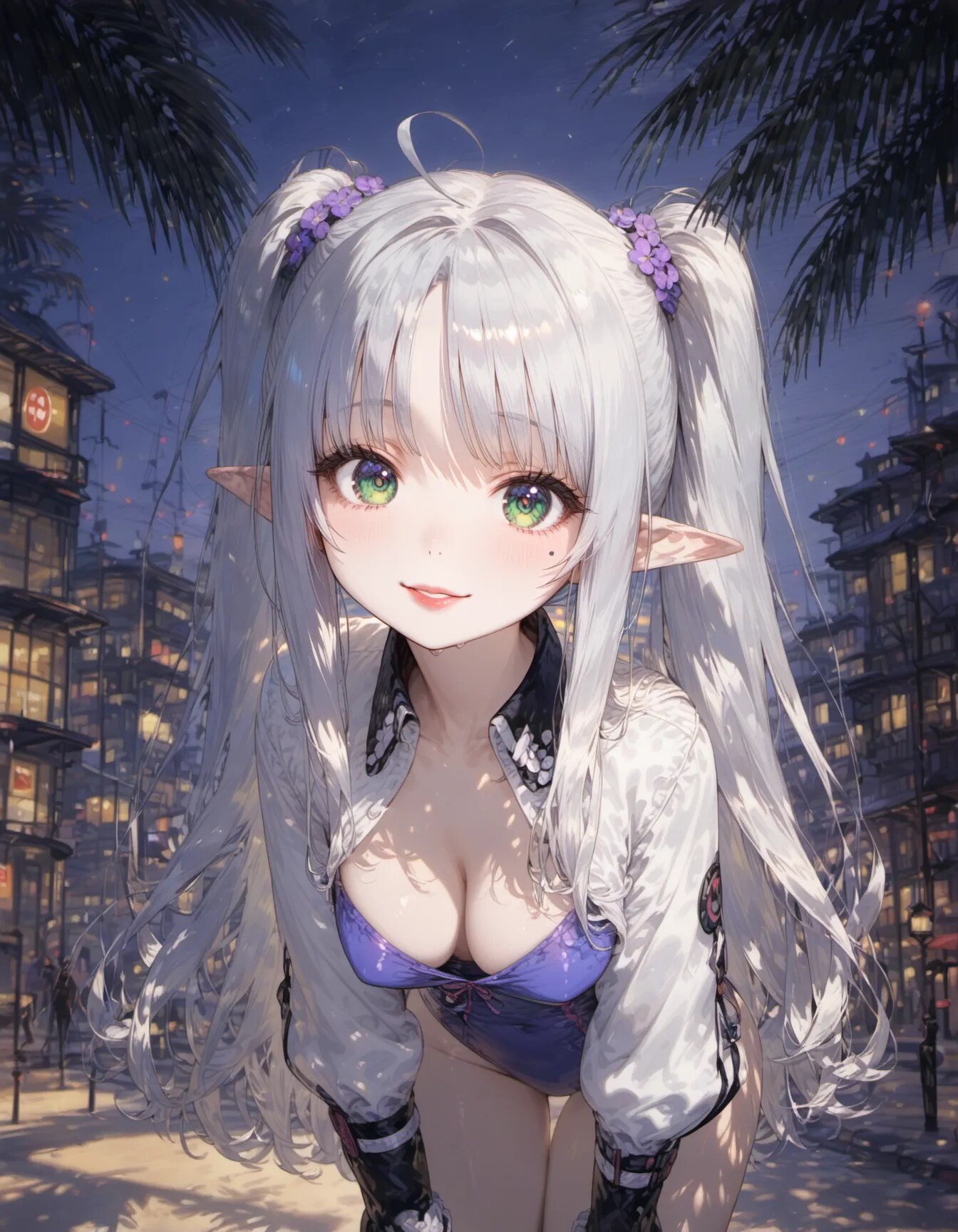Neon Elf of the Midnight City
