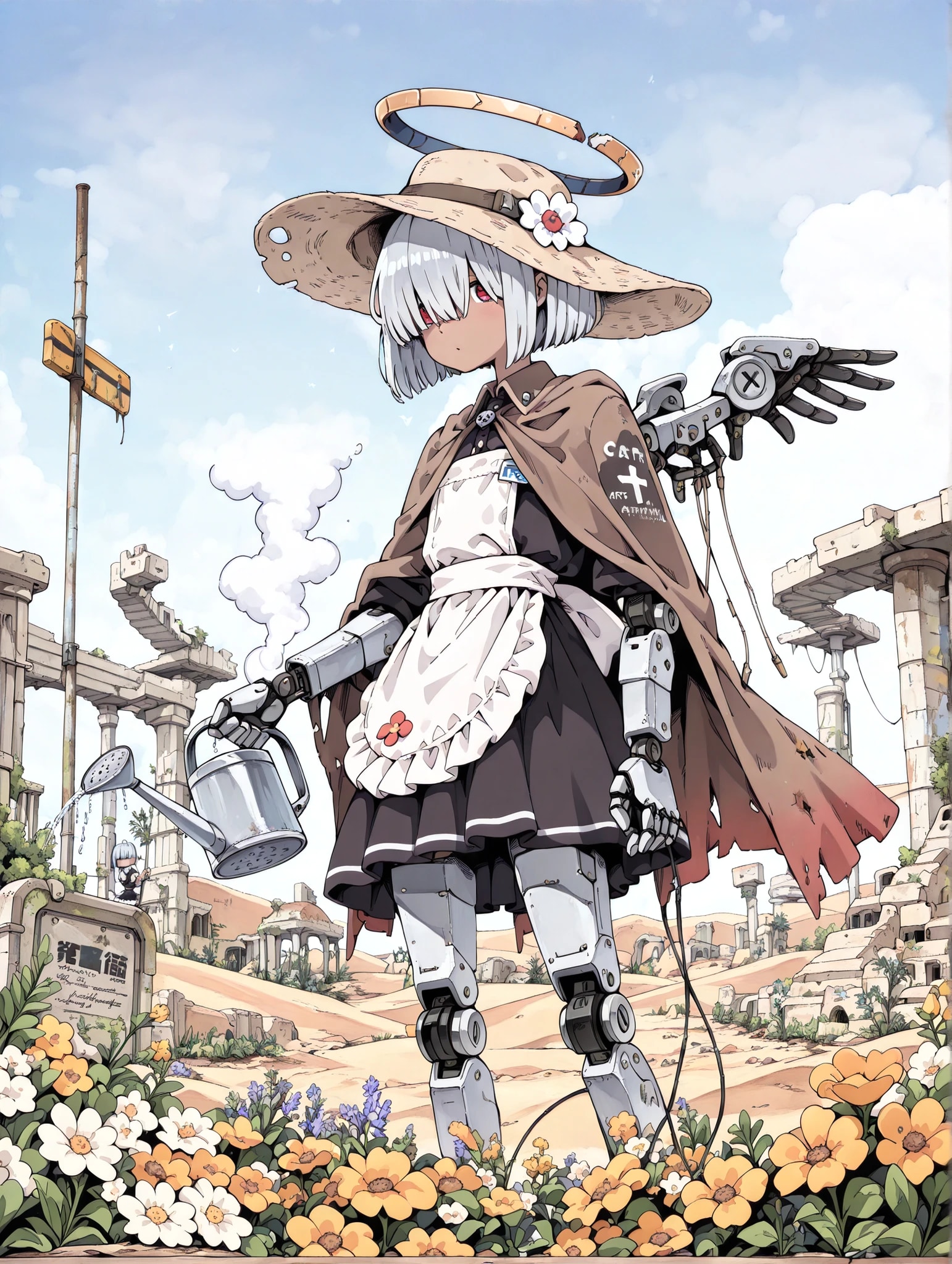 花に水 | の人気AIイラスト・グラビア