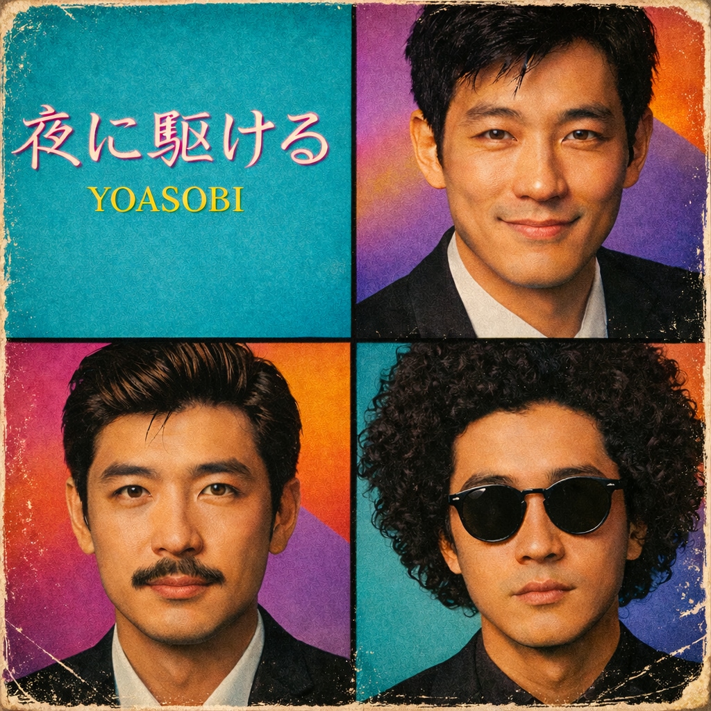 80's 夜に駆ける