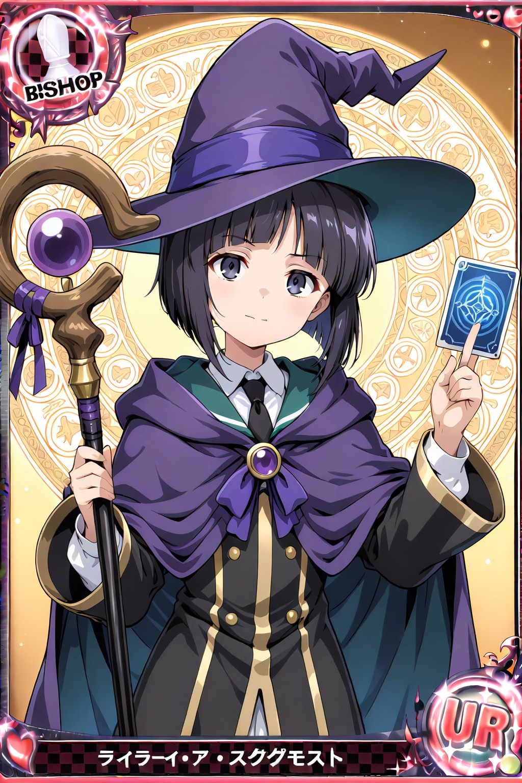 魔術師の女の子