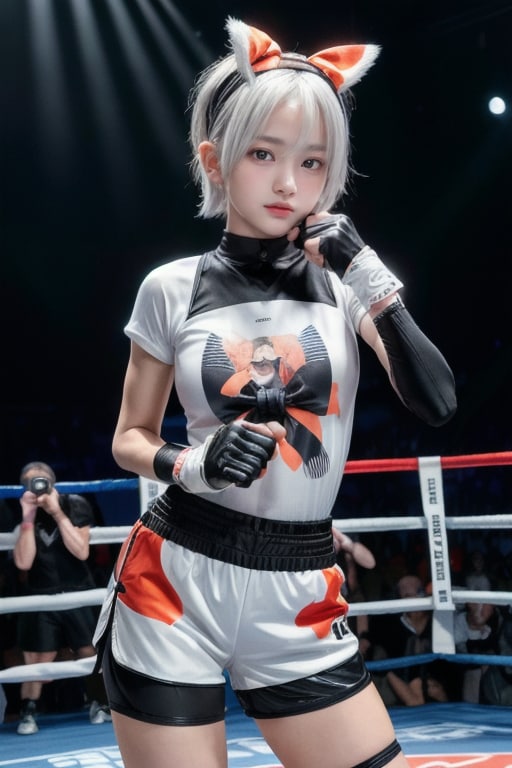格闘家ちゃん