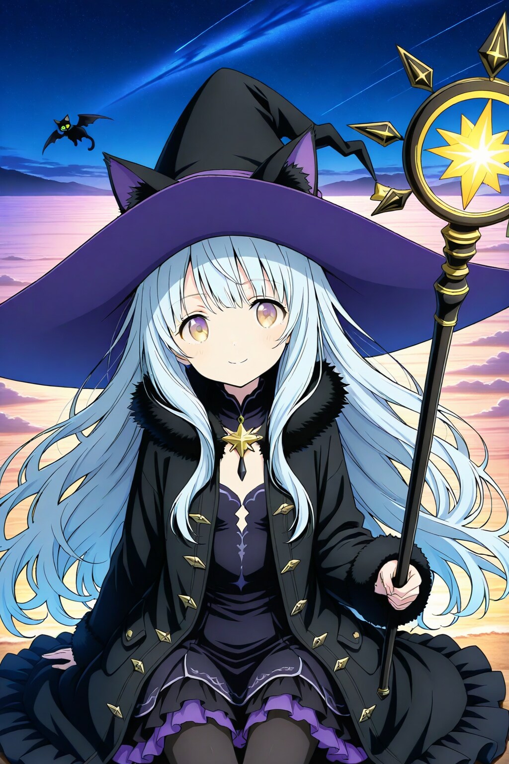 猫魔女 | の人気AIイラスト・グラビア