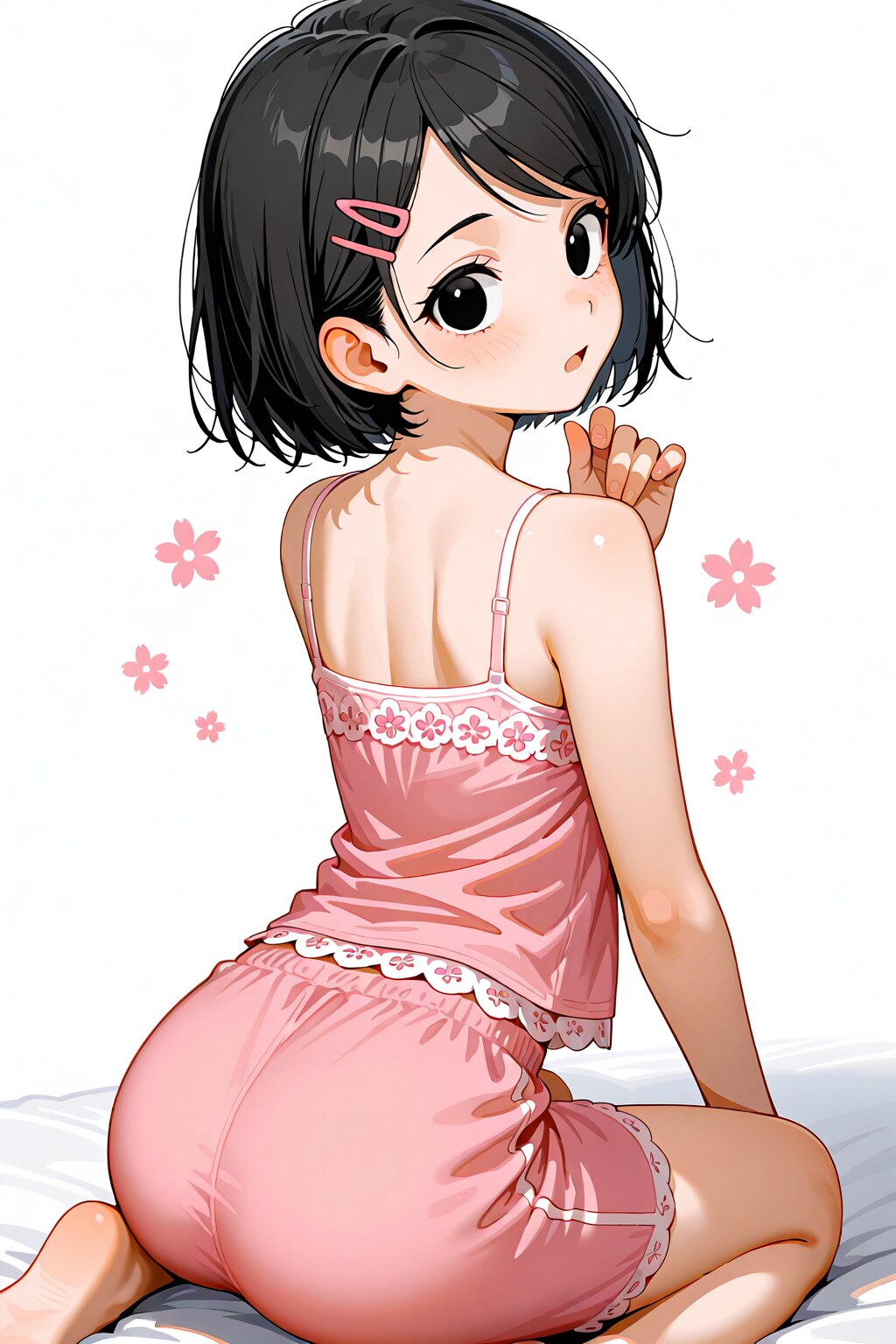 新キャミソール女子３０ | の人気AIイラスト・グラビア