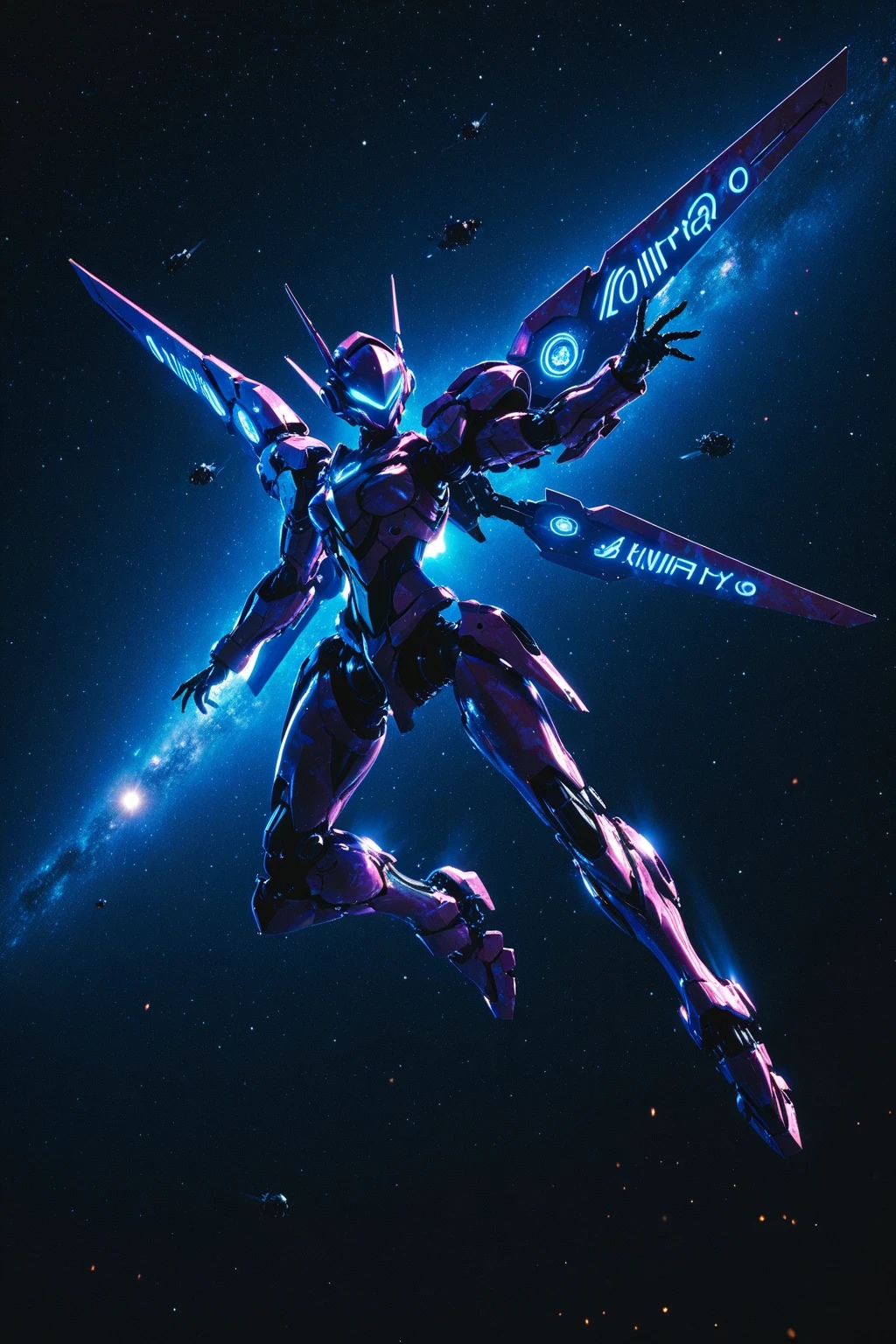 【速報：AURORA DYNAMICS社、新型機動兵器 PX-07 LUMINOUS を正式ロールアウト】