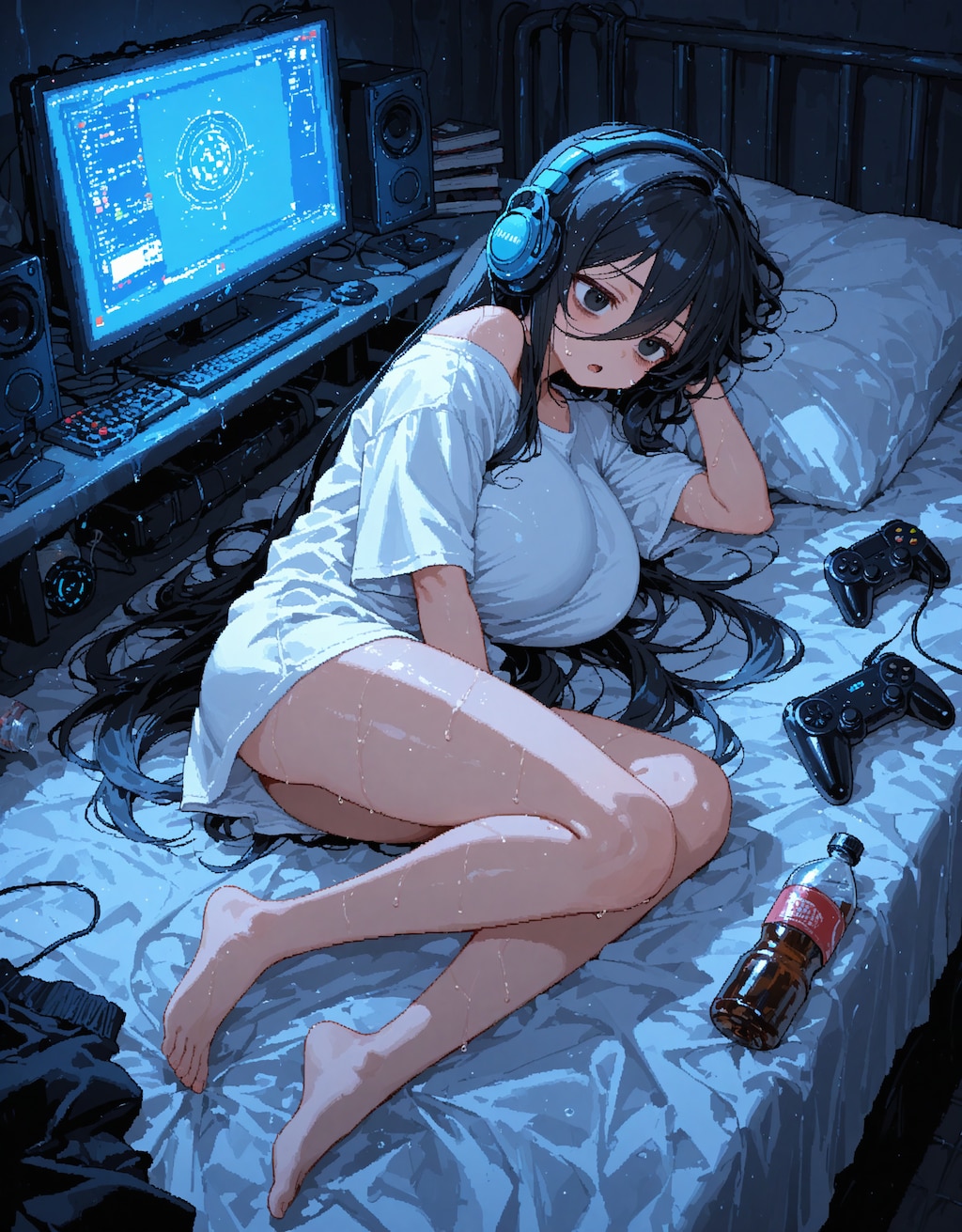 【旧曲カバー】Zu-Bo-Ra Chang! (HIKIKOMOliminality Remix)