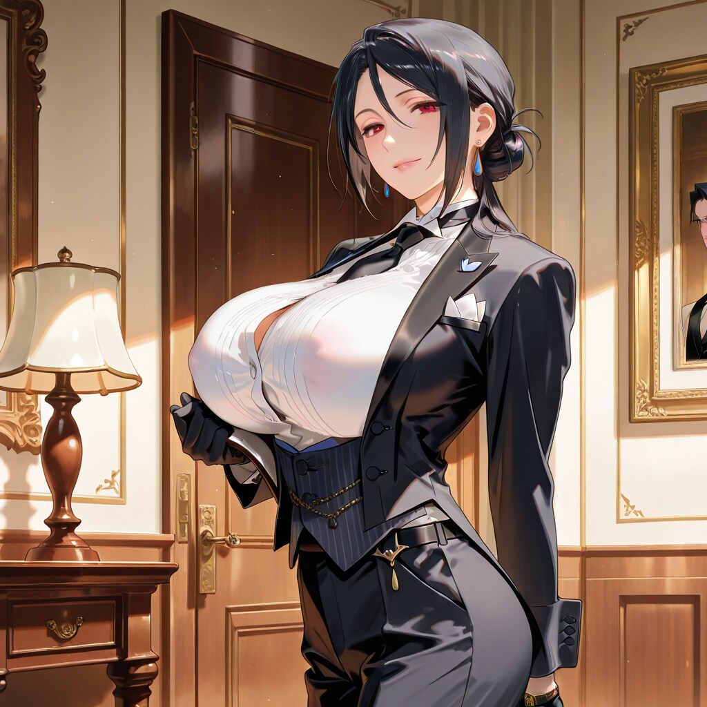 新キャラクター発表会　～二人目『黒滝  瑞樹（くろたき  みずき）』～