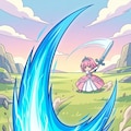姫様の必殺技！ 2枚目