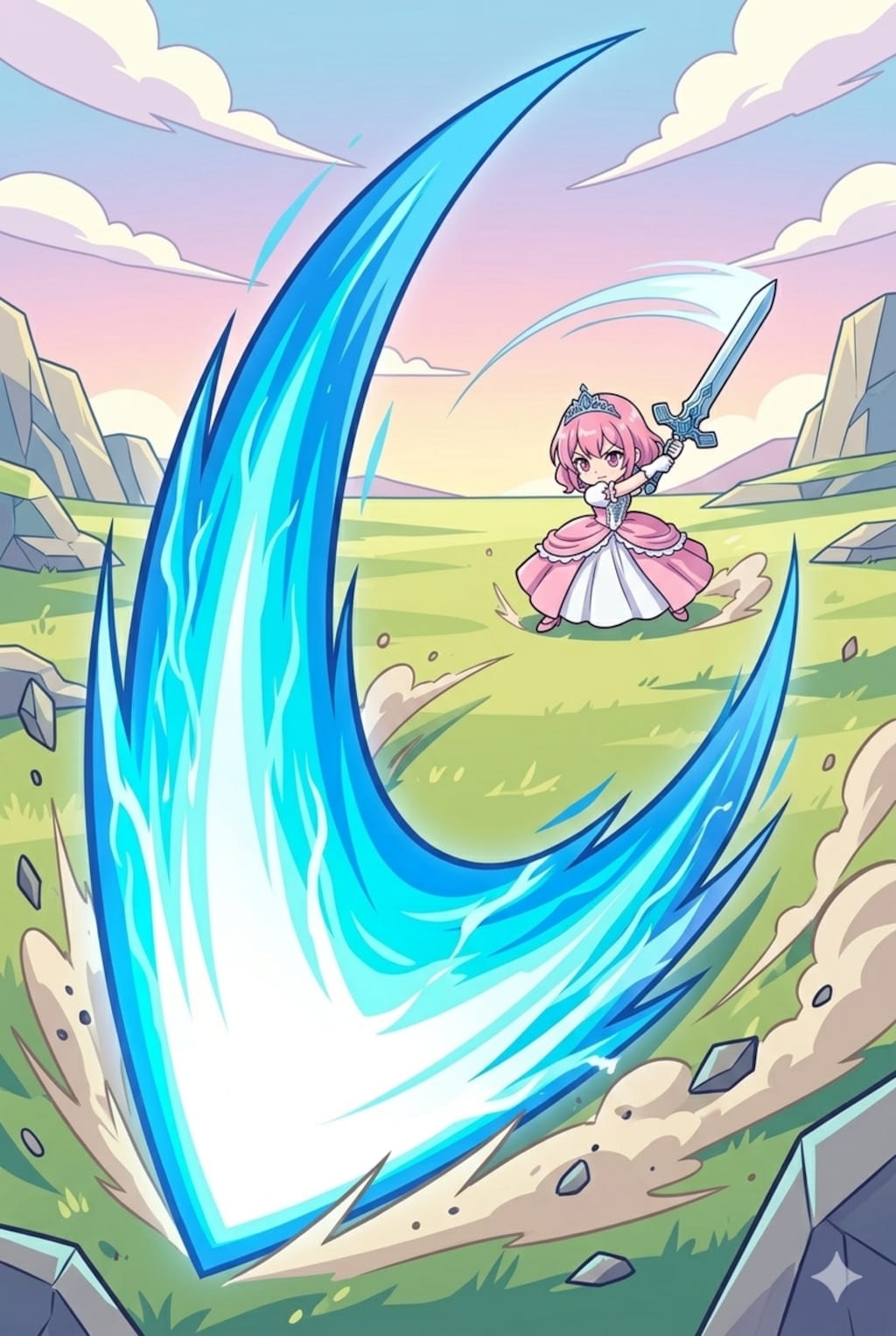 姫様の必殺技！