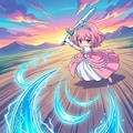 姫様の必殺技！ 3枚目