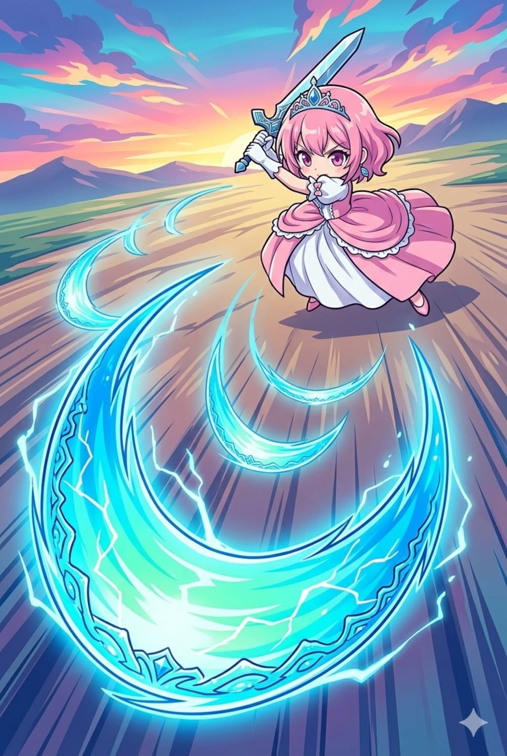 姫様の必殺技！