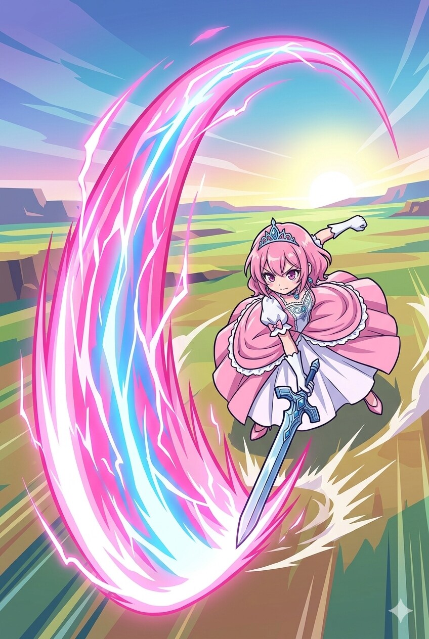 姫様の必殺技！
