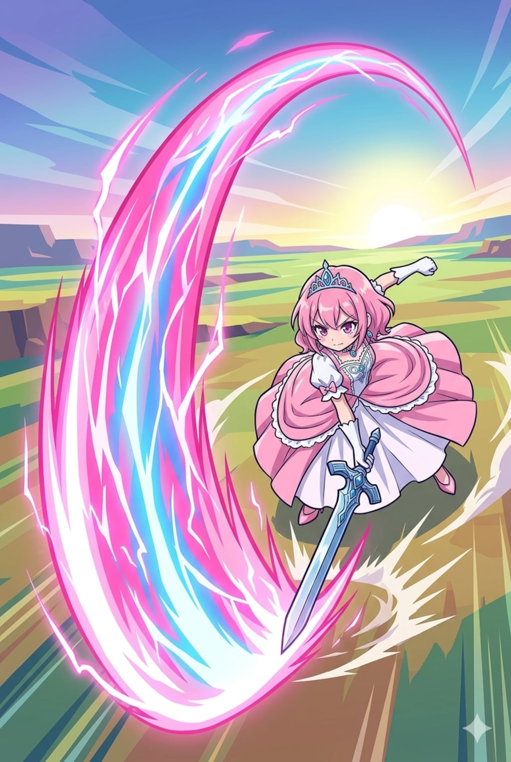 姫様の必殺技！