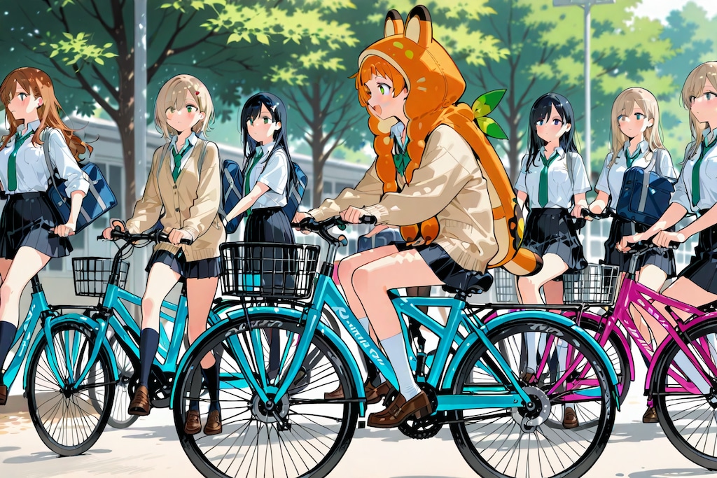自転車通学