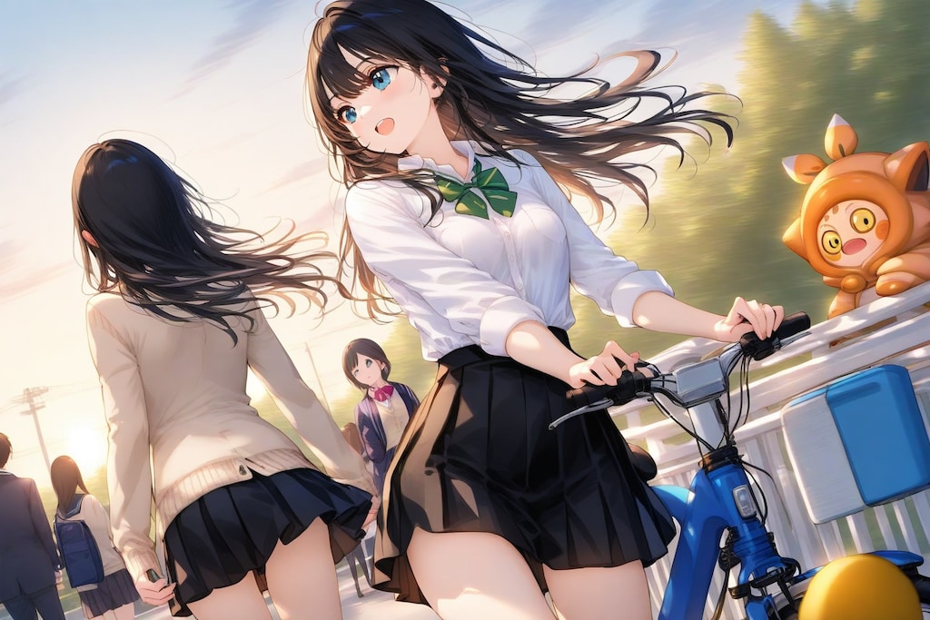 自転車通学