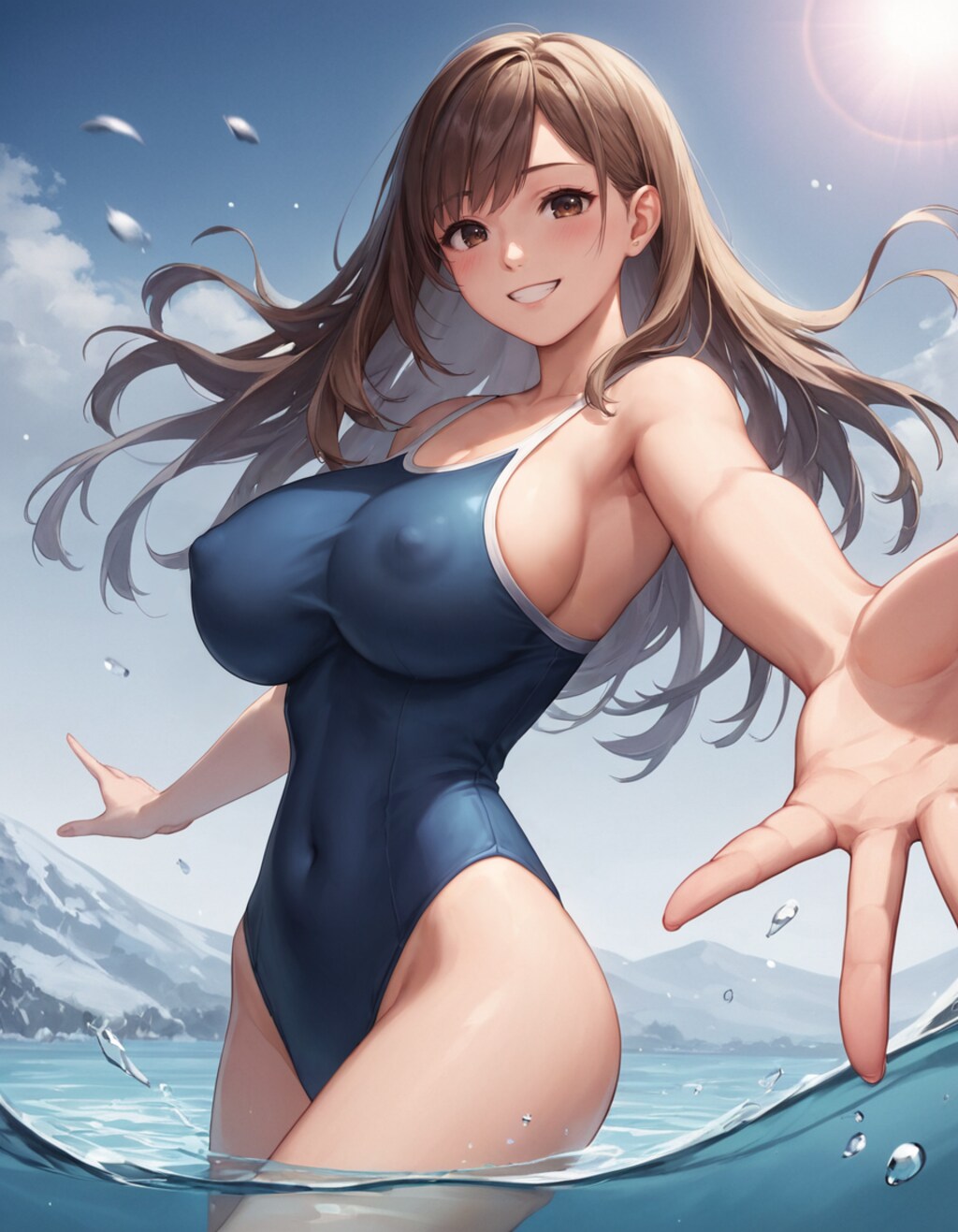 さぁ！少しも寒くないわ❆