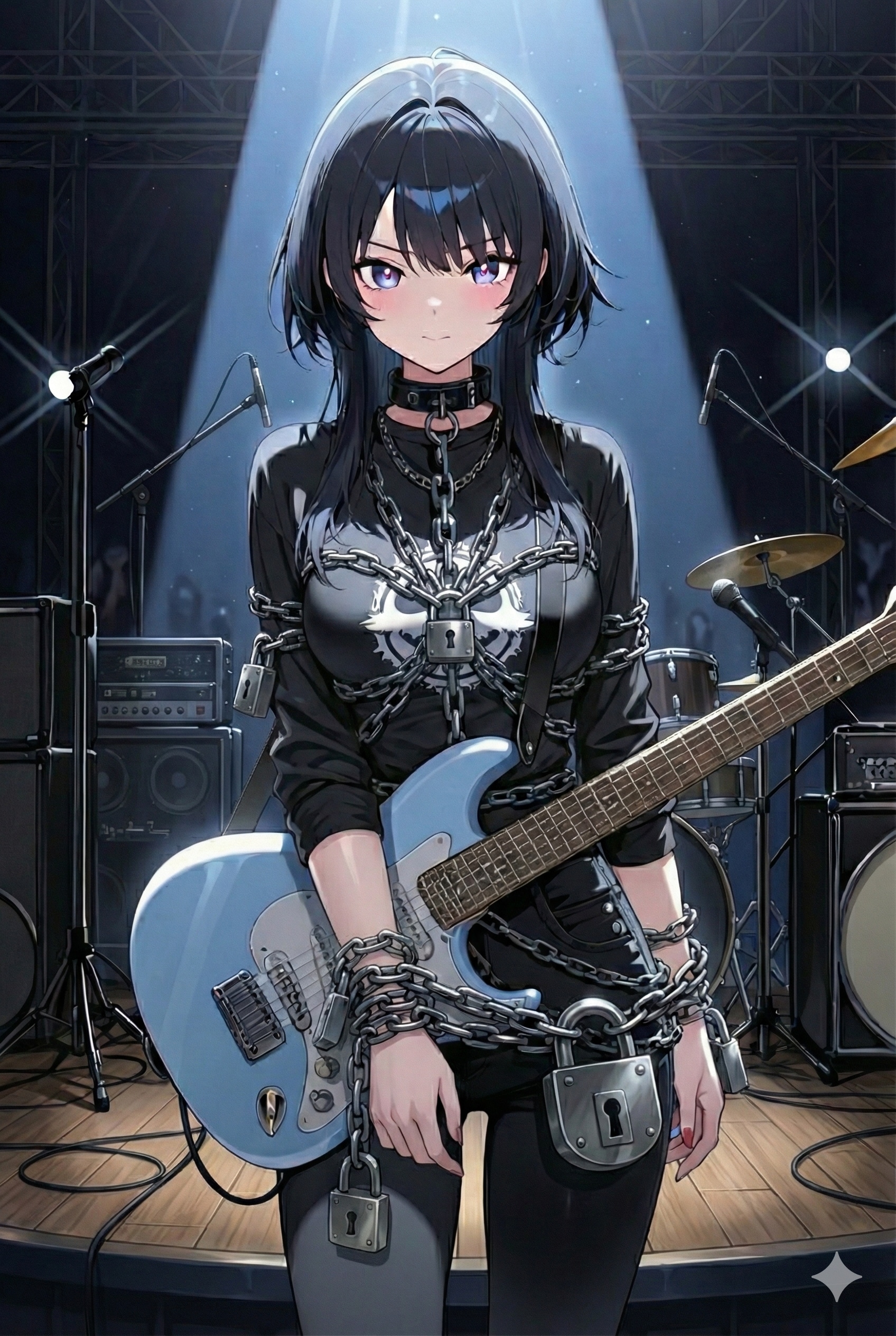 ロックの日 | の人気AIイラスト・グラビア