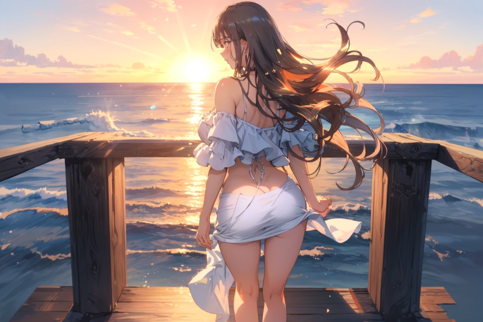 船旅の終わり…