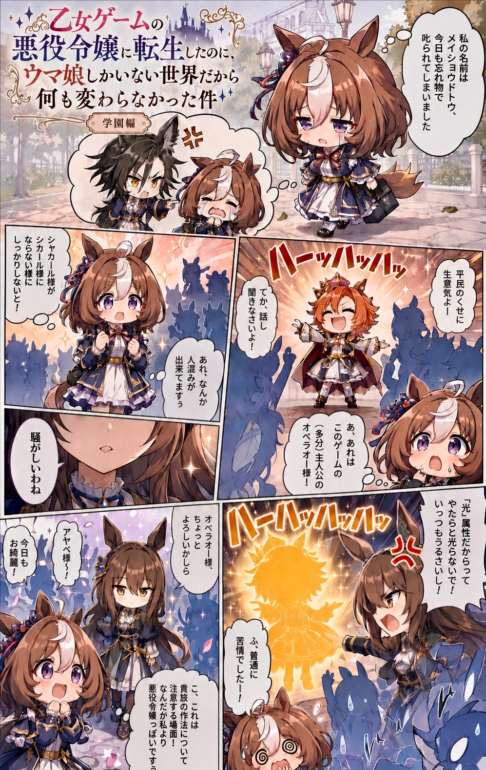 【学園編】レイジョウドトウ | の人気AIイラスト・グラビア