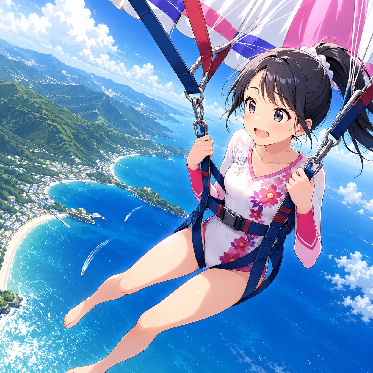 新体操部の沙希ちゃん✨７０（夏合宿中！）
