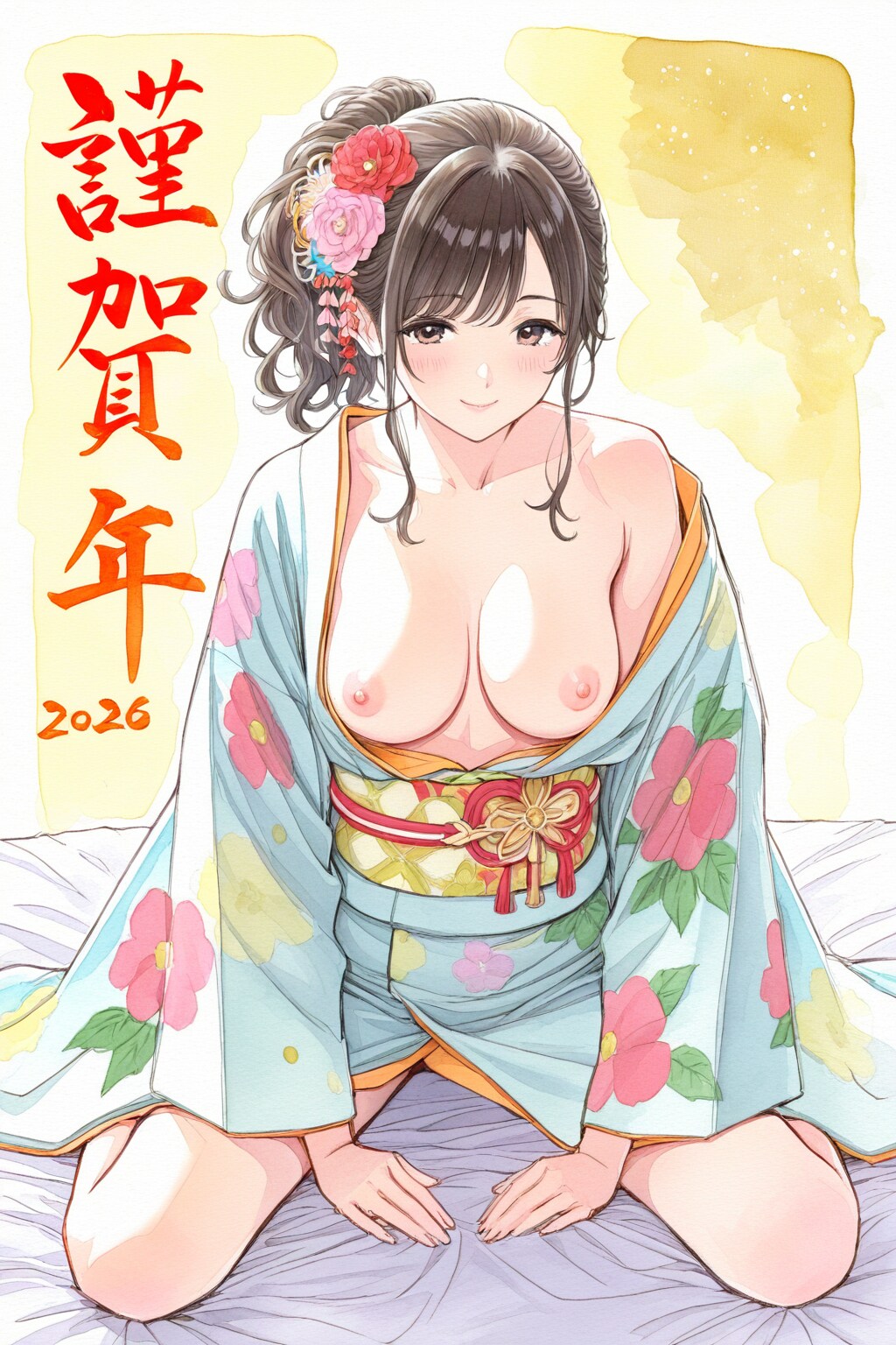 あけおめです。