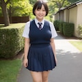 水泳部のガタイがいい巨乳の女の子 10枚目