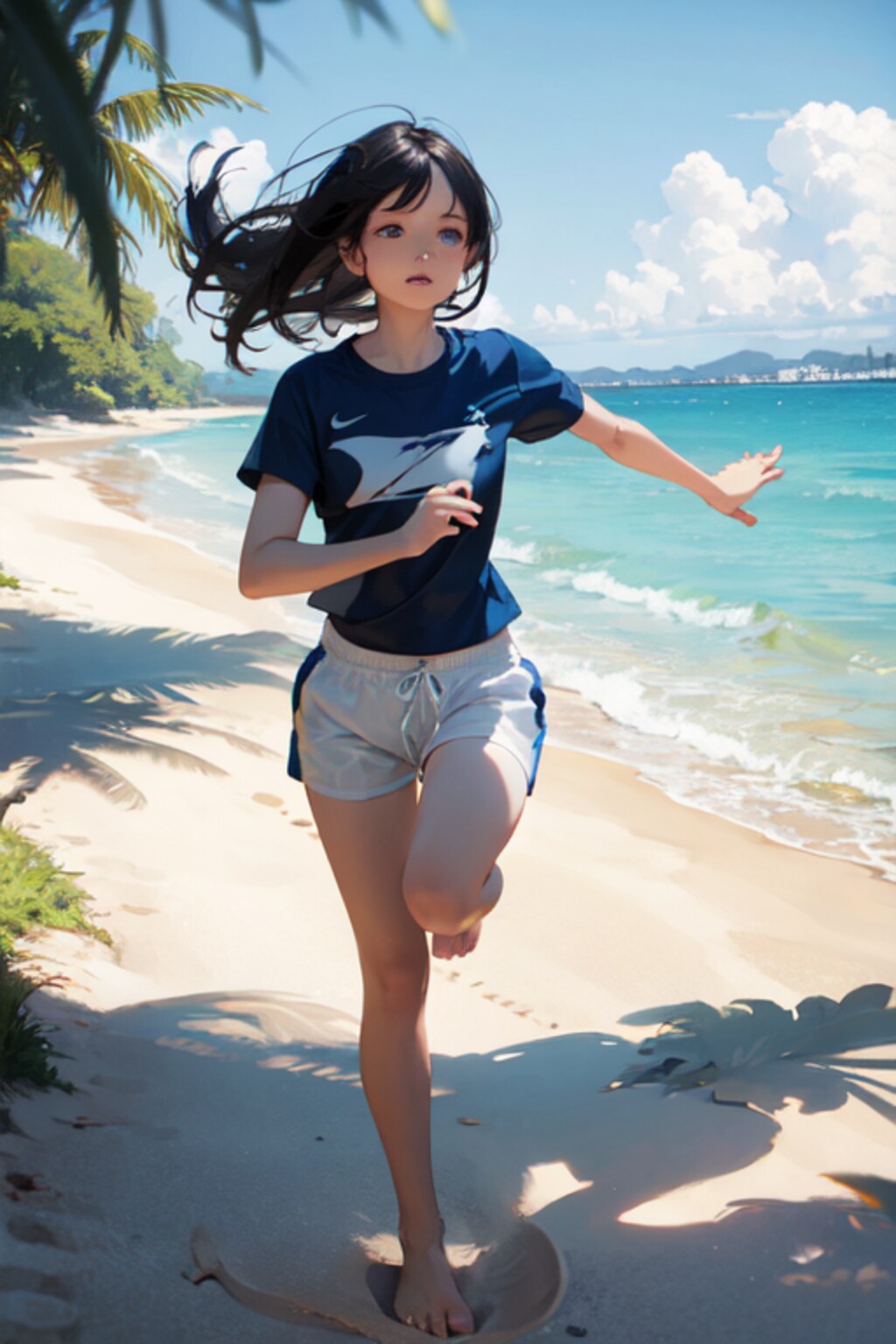 ビーチダッシュ