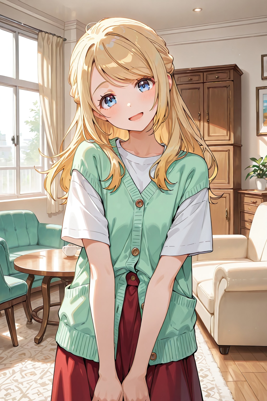 晴れ時々ジェシカちゃん💖５０