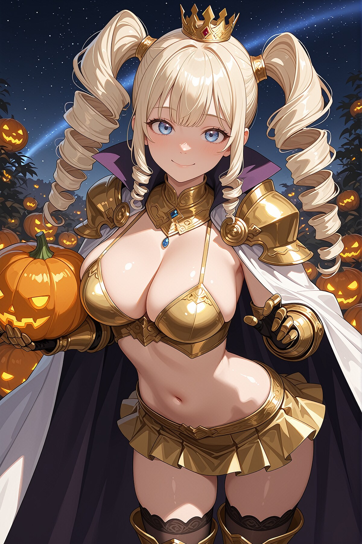 カボチャと姫騎士04