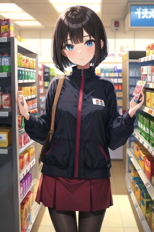 コンビニ店員