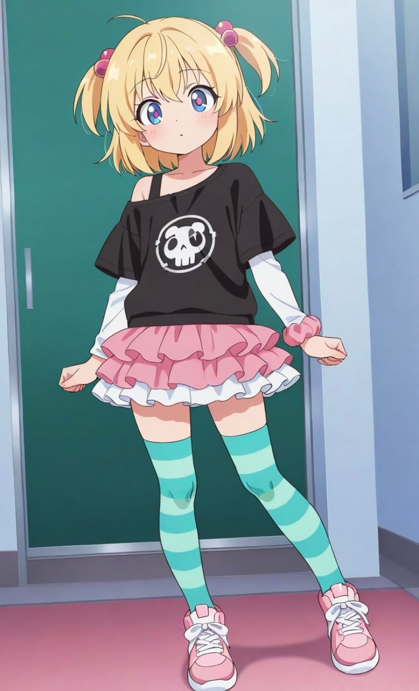 金髪少女2☆