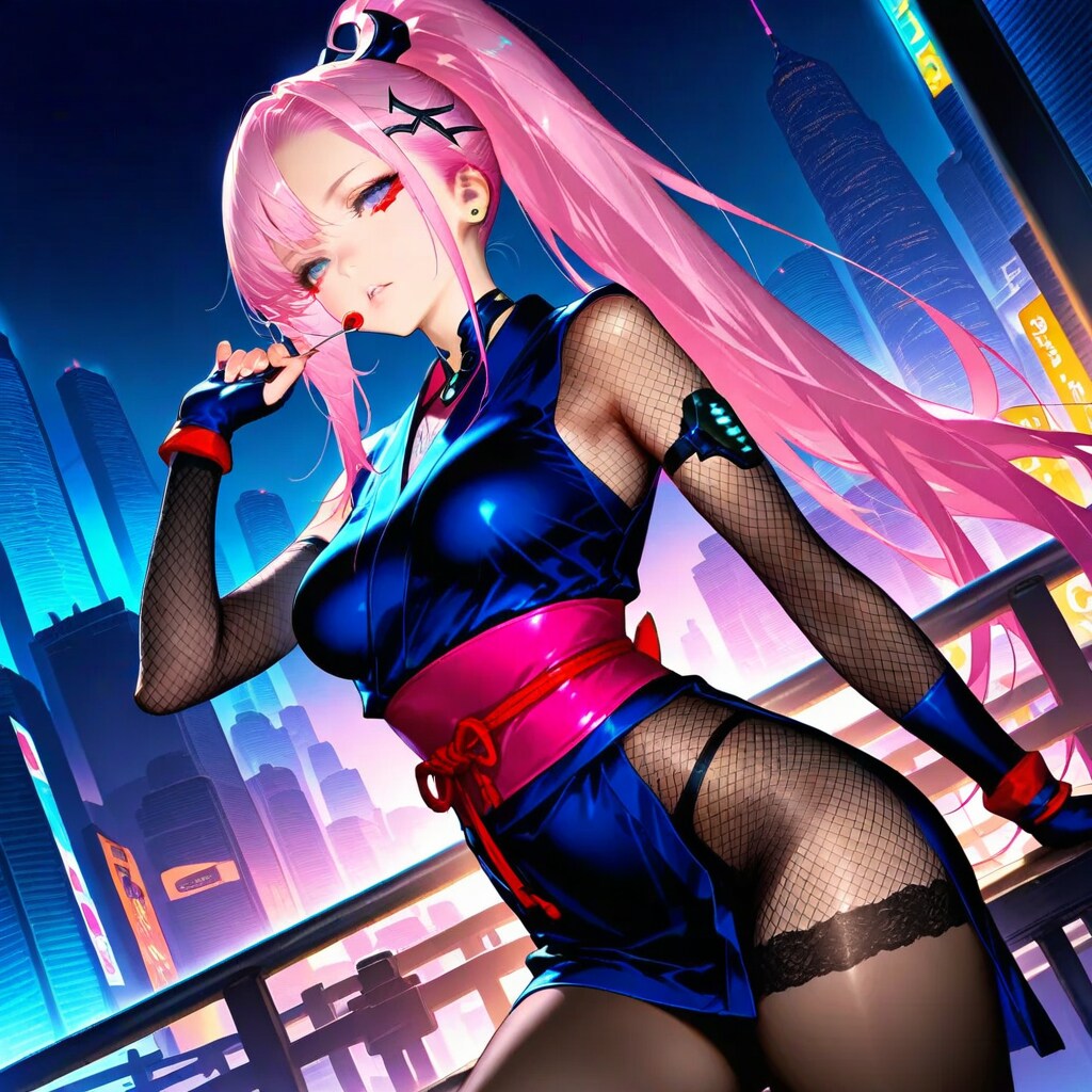 サイバーパンク現代忍者250714