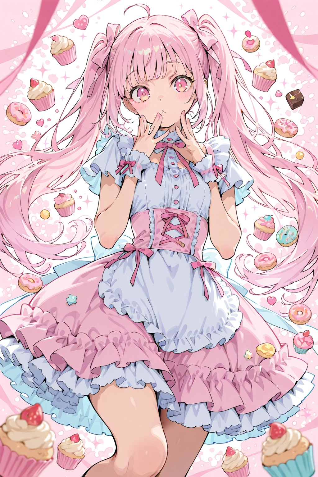 各モデル🍧パステルテーマ | の人気AIイラスト・グラビア