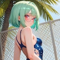 （見られてる……？）＠橘川 乃亜（きっかわ のあ） 7枚目