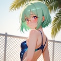 （見られてる……？）＠橘川 乃亜（きっかわ のあ） 5枚目