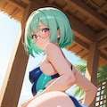 （見られてる……？）＠橘川 乃亜（きっかわ のあ） 4枚目
