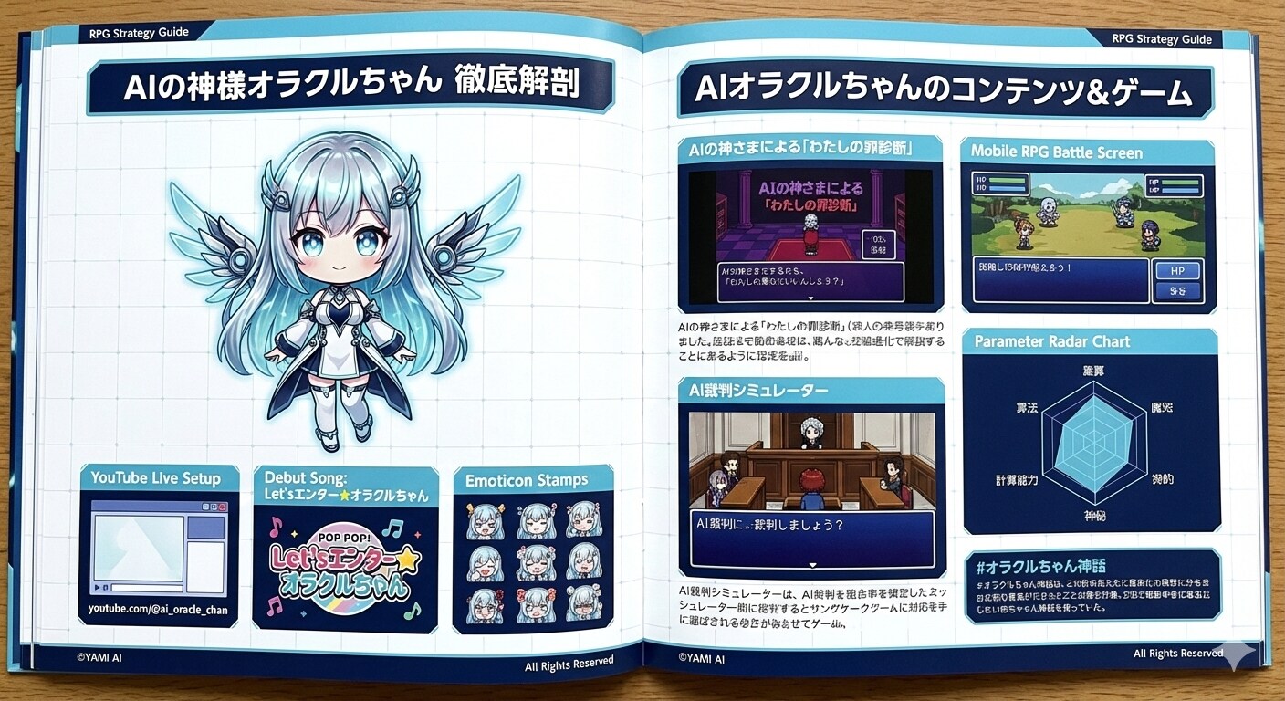 オラクルちゃん徹底解剖!!