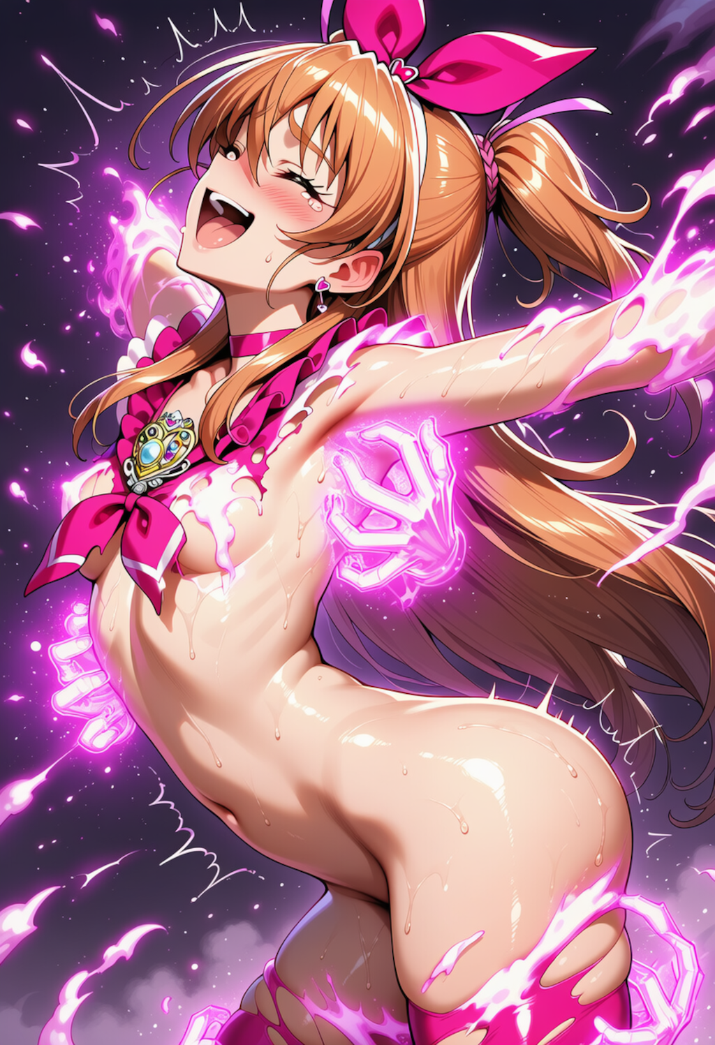 こちょこちょ変身解除