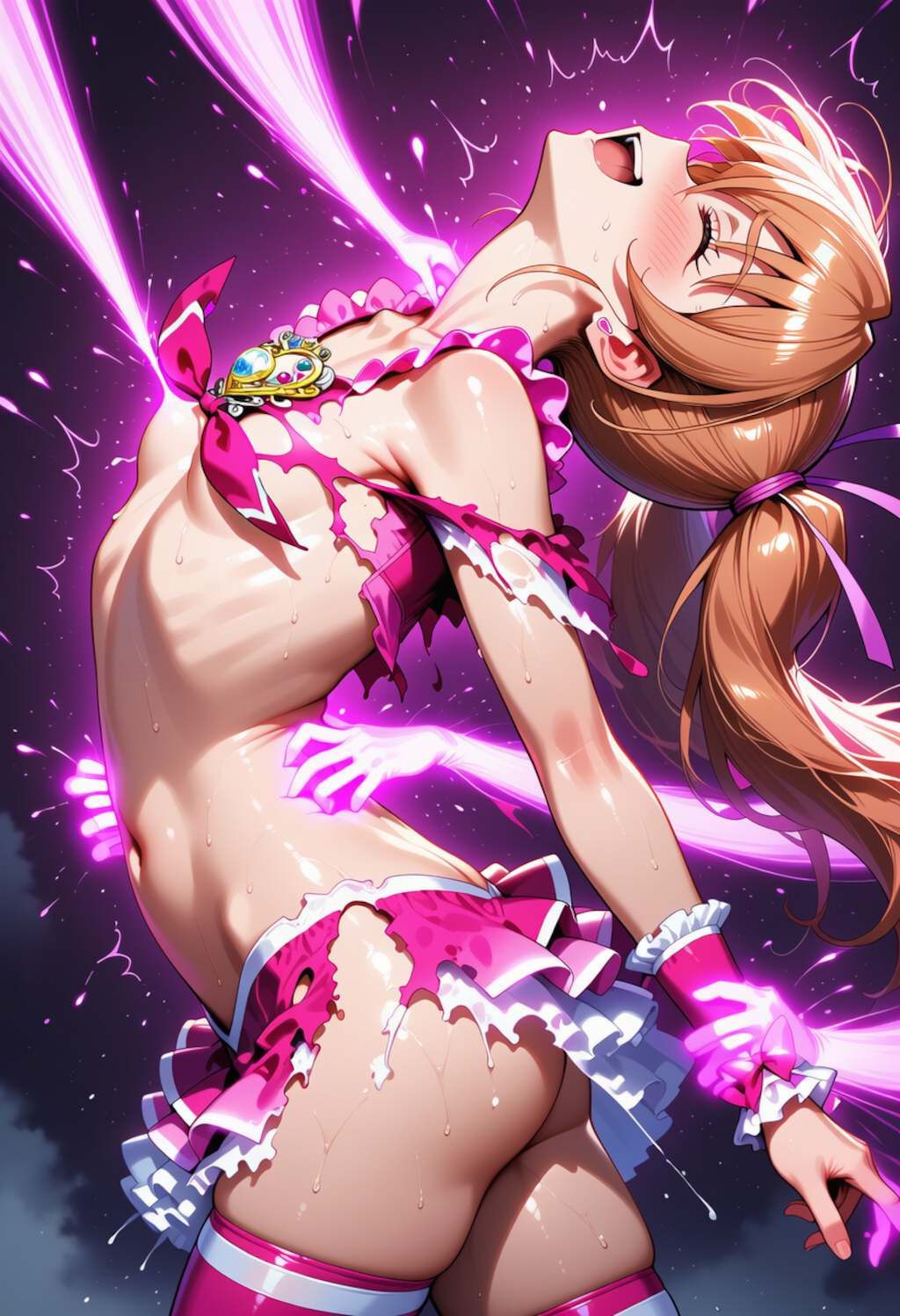 こちょこちょ変身解除