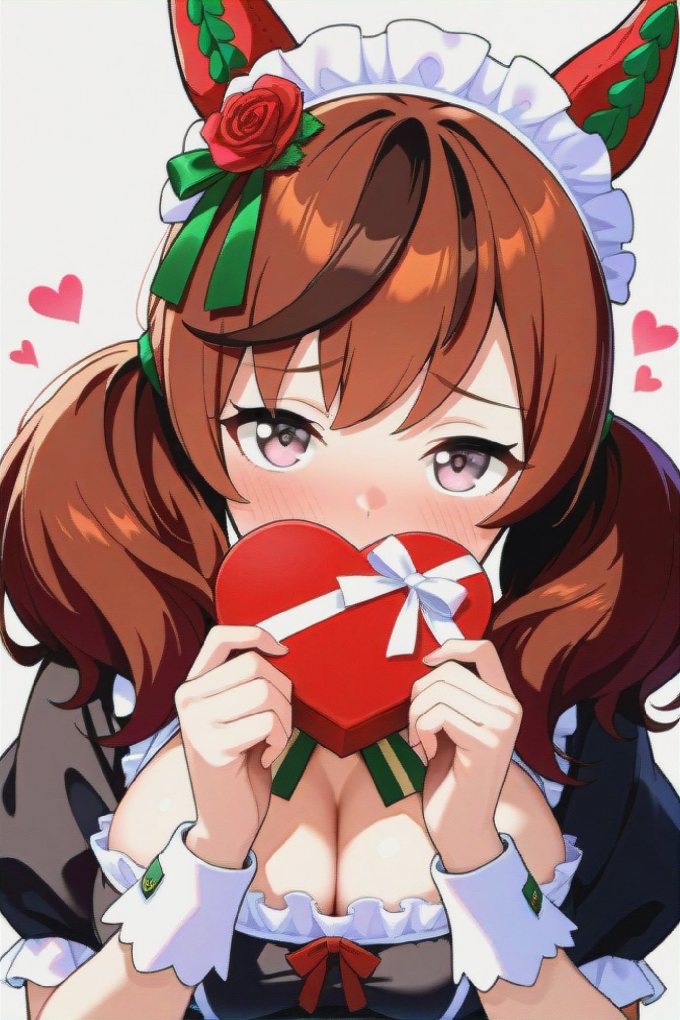 バレンタインネイチャ | の人気AIイラスト・グラビア