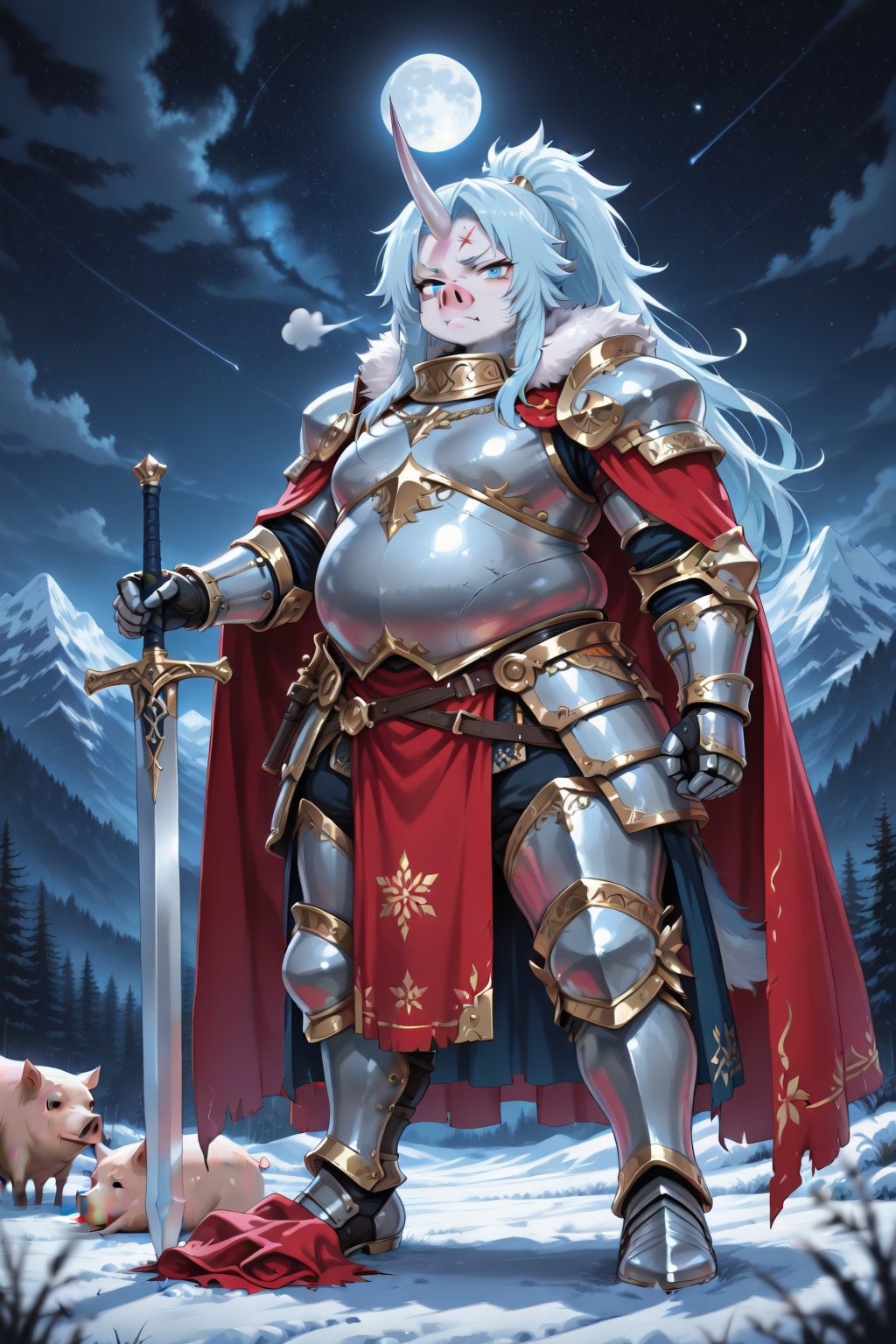 オークの女騎士