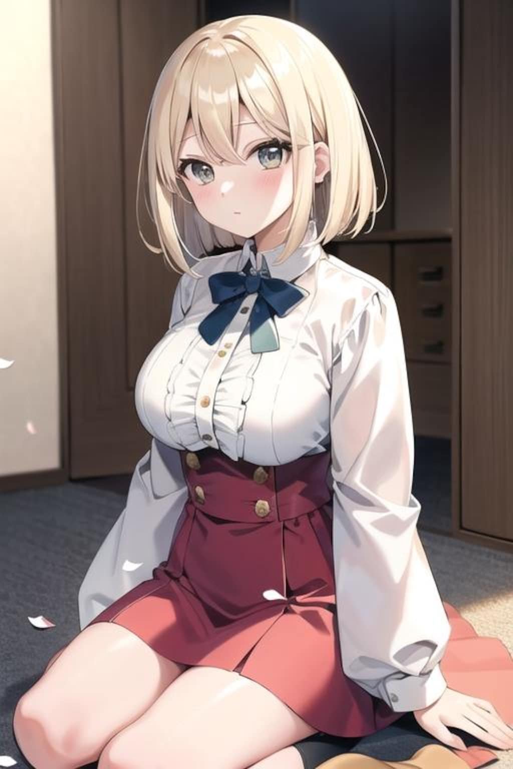 金髪娘