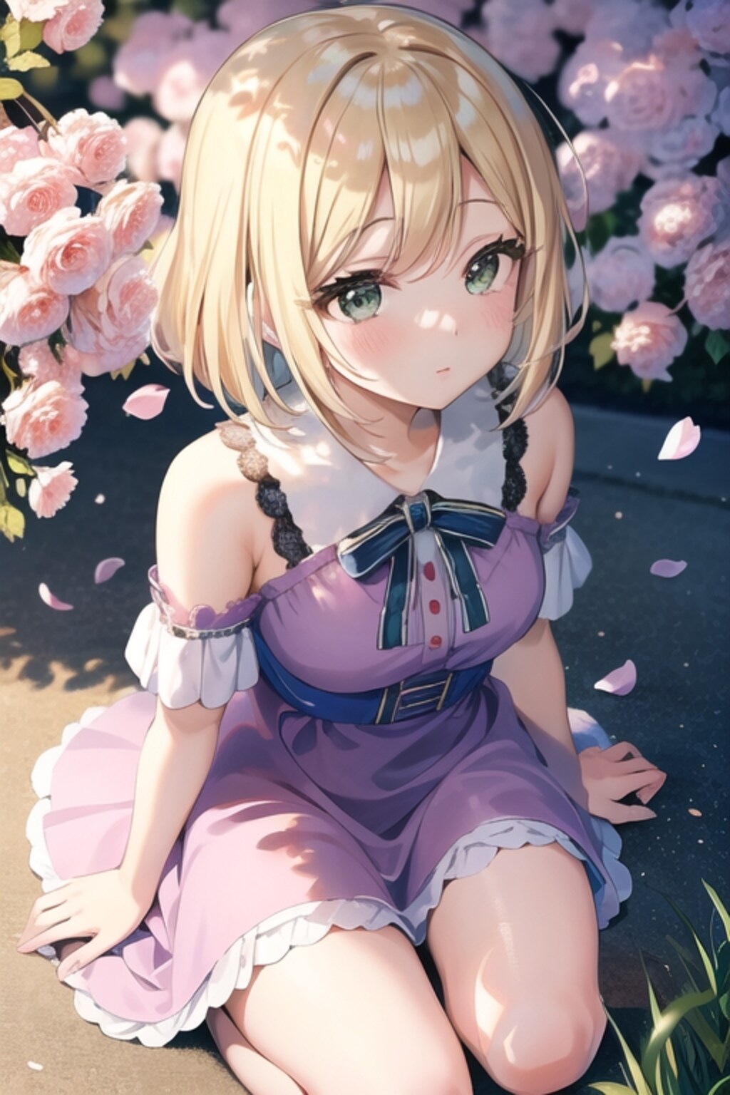 金髪娘