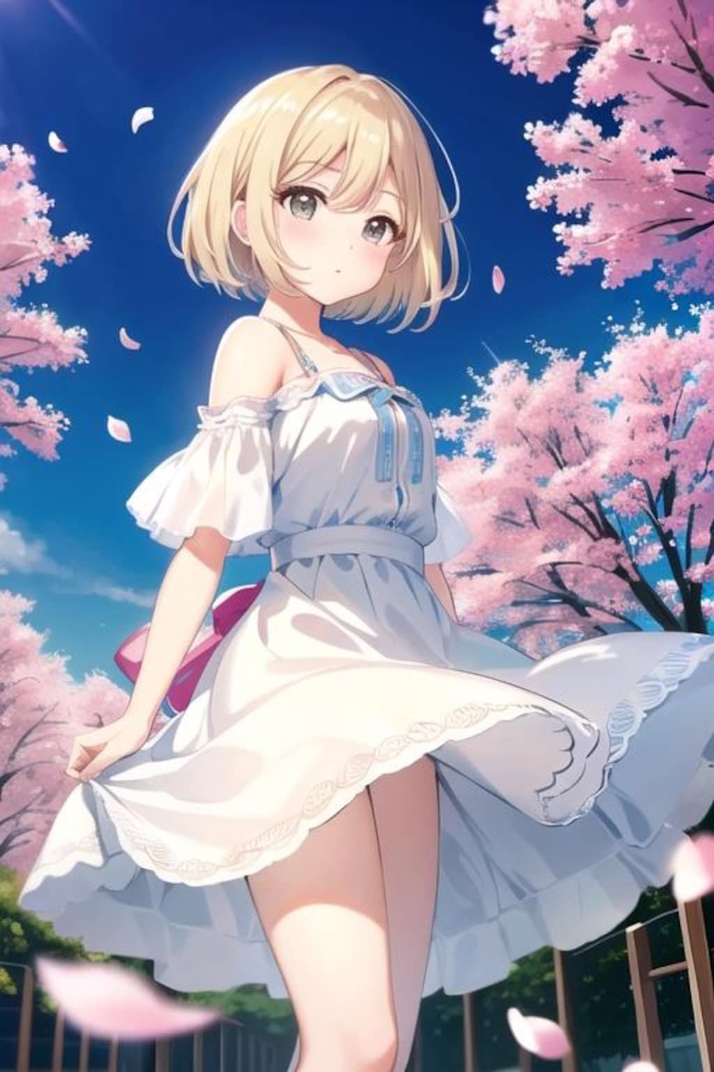 金髪娘
