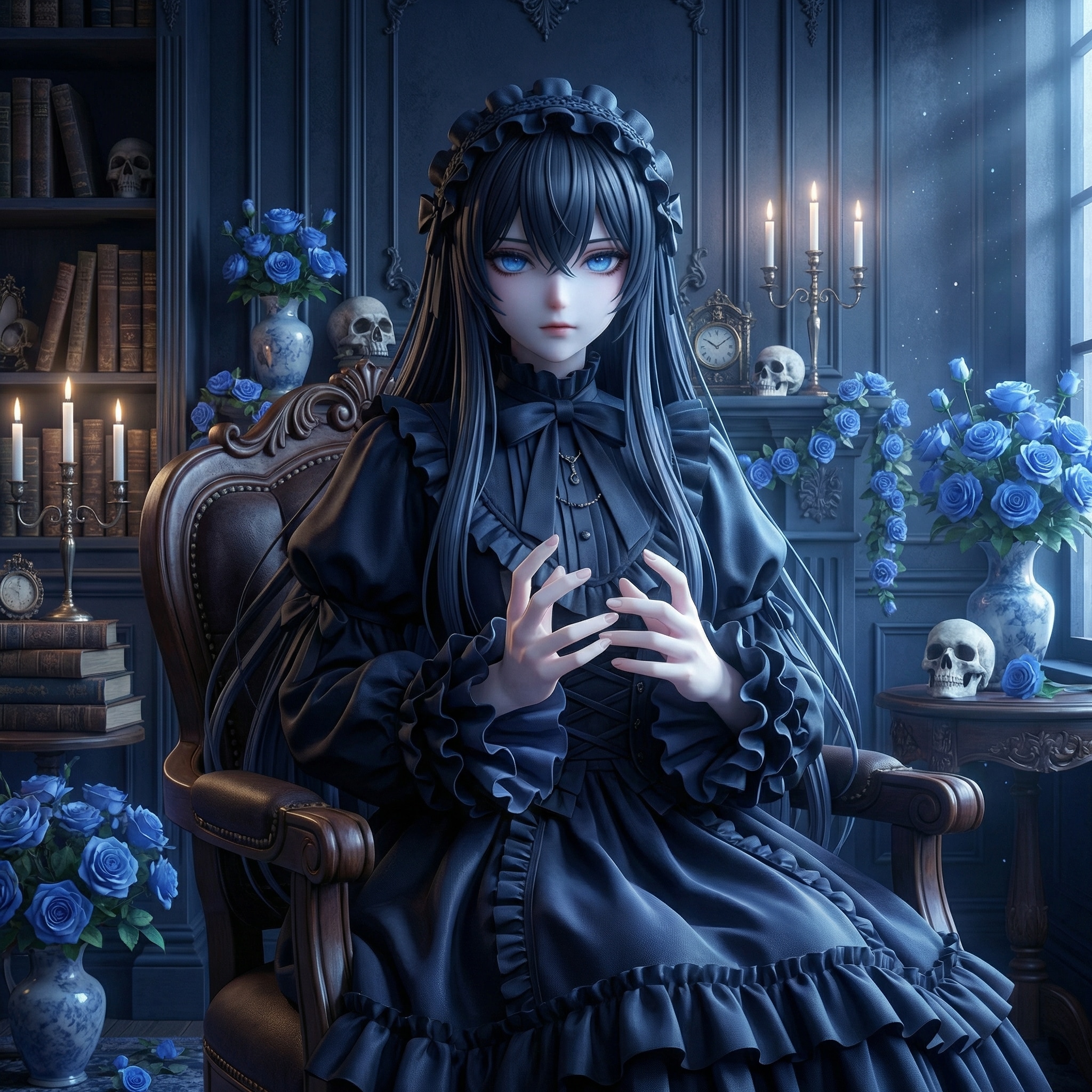 3DCG-style Lucian | の人気AIイラスト・グラビア