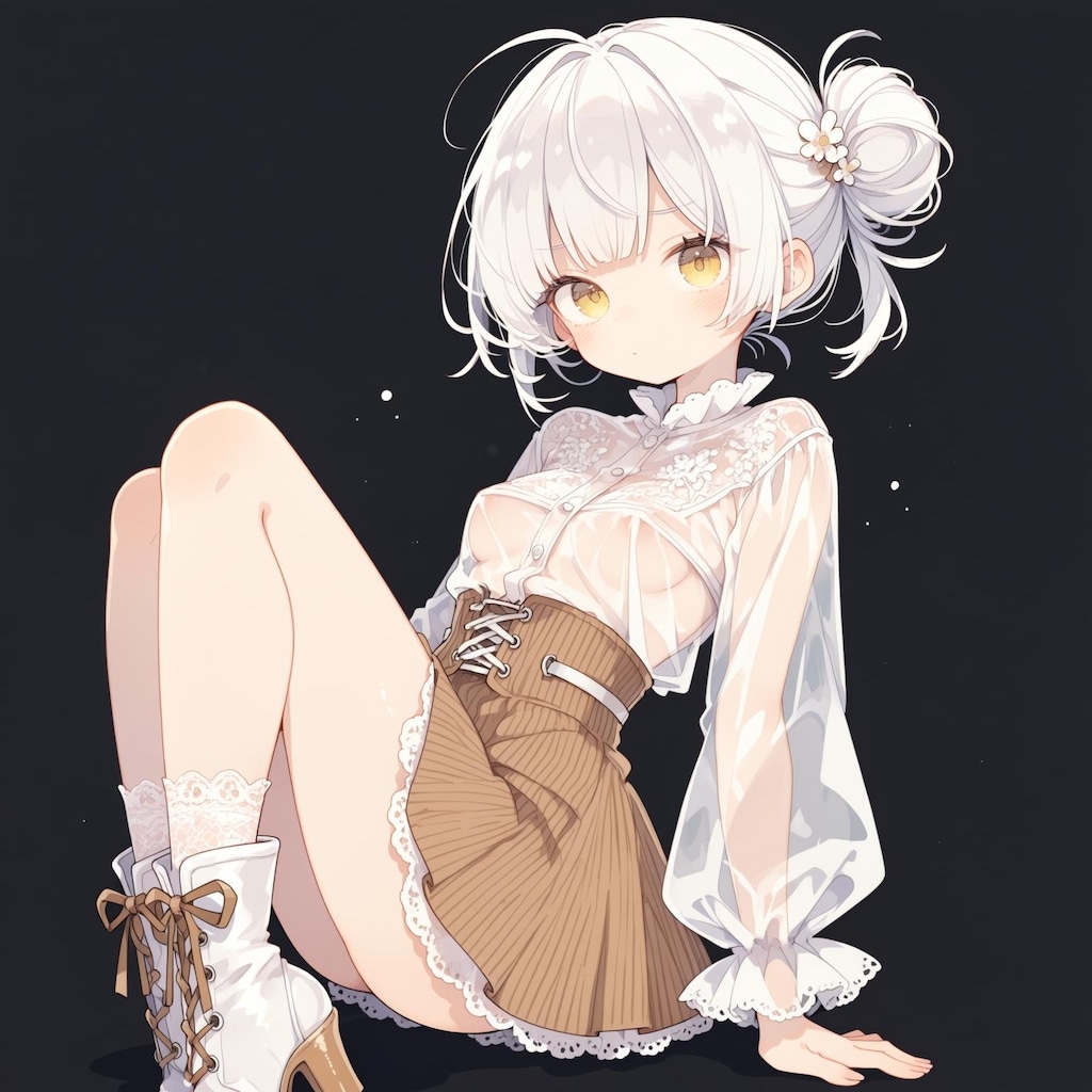 透けっちゃったのでR18