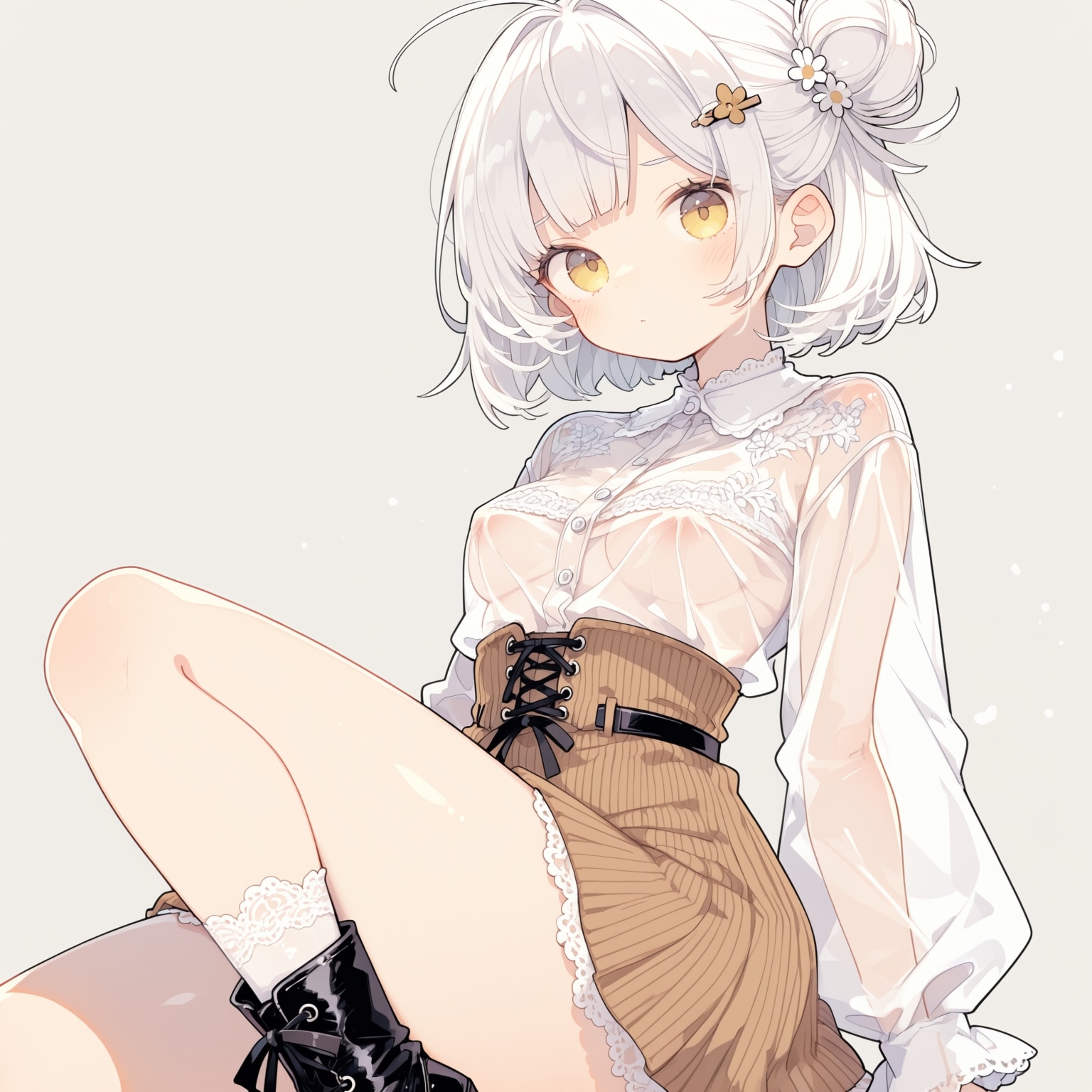 透けっちゃったのでR18