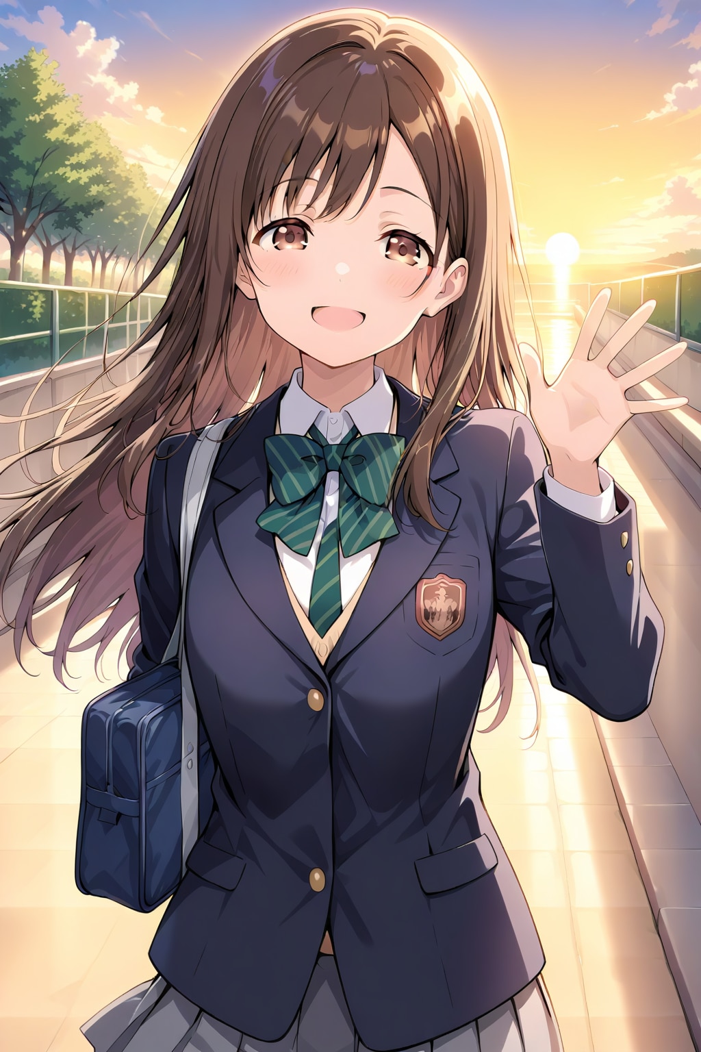 いってらっしゃい♪