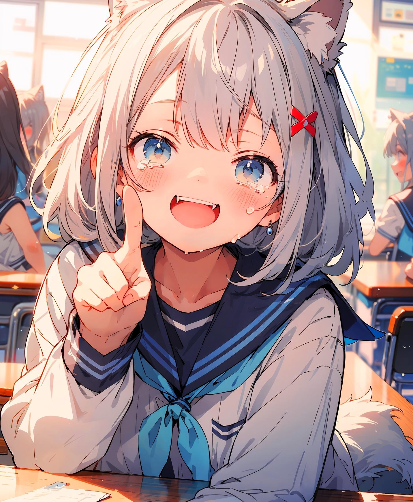 m9(^Д^)プギャーの少女