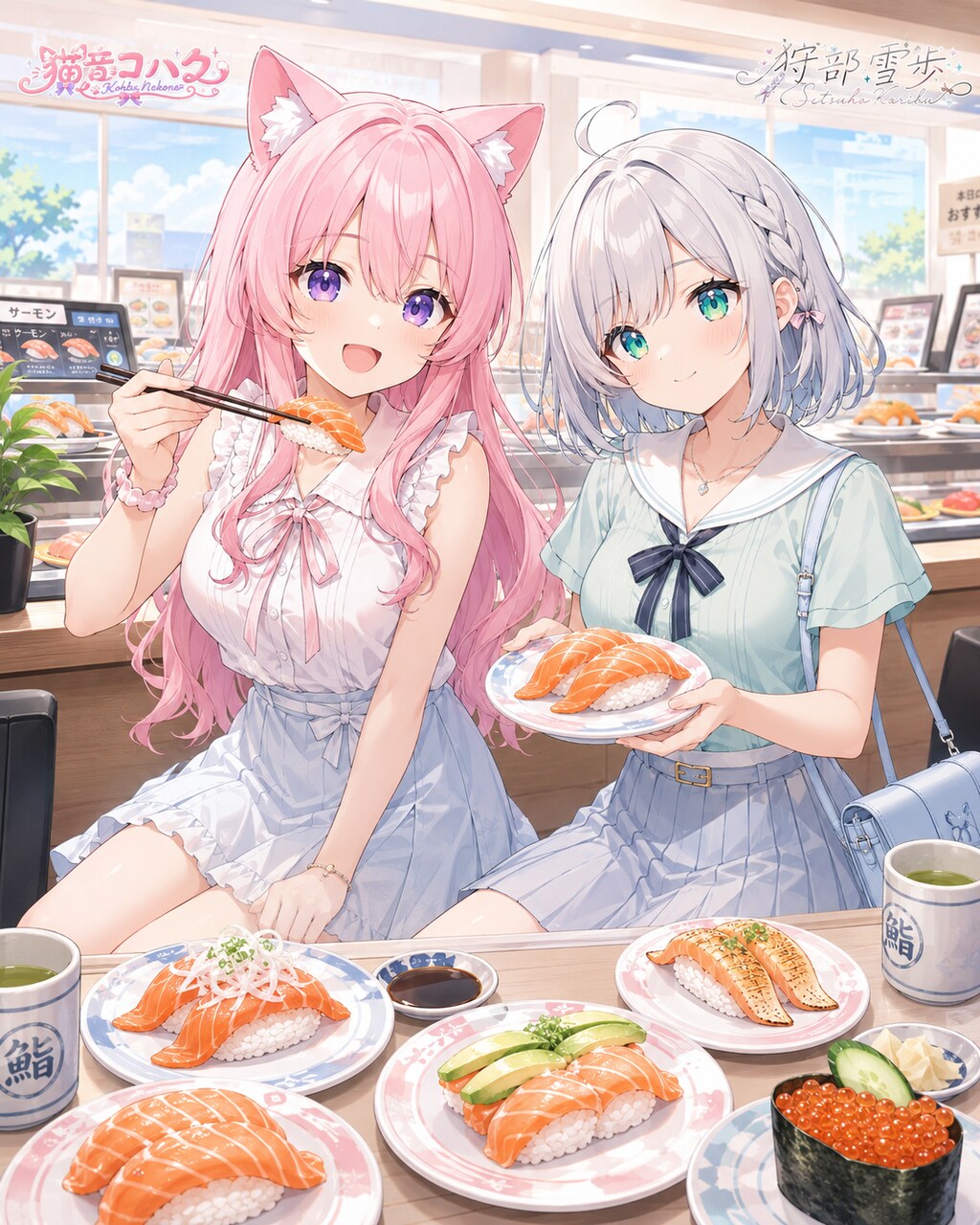 7/30 生サーモンの日【2/2】