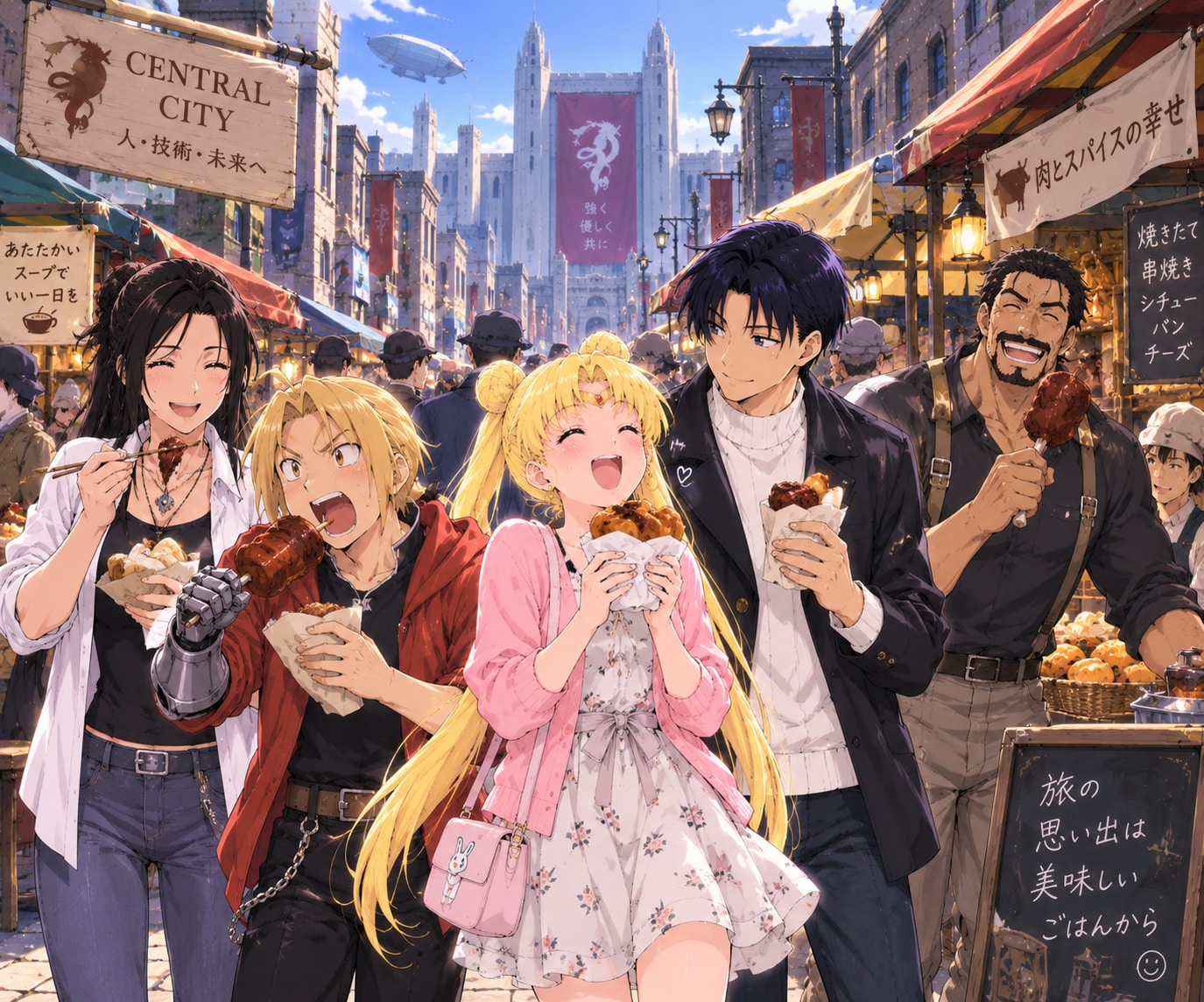 ドタバタ！アメストリス旅行　第8話 | の人気AIイラスト・グラビア